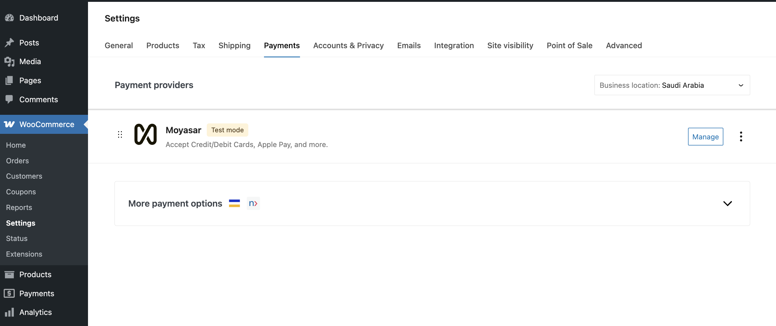 Moyasar_General_Settings_in_WooCommerce