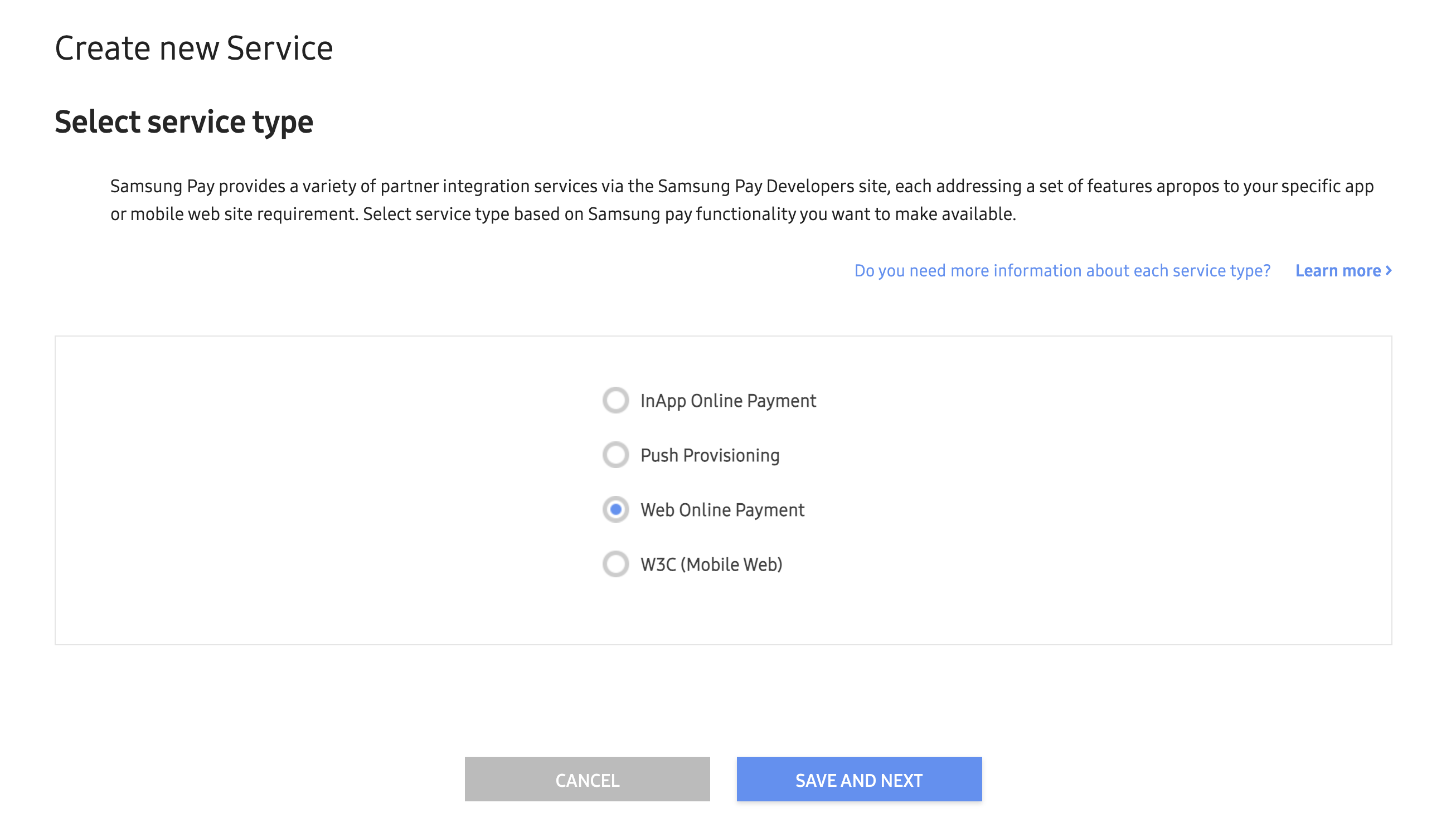Service Management